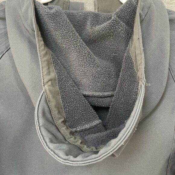 KUHL Projekt Women’s Protektr Hoodie Rain Jacket Size Medium Navy Blue Stretch - Picture 7 of 7